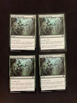 Weather the Storm x4 [Modern Horizons] Magic MTG Cards NM - Image 1