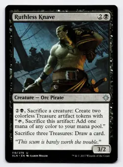 Ruthless Knave [119/279] XLN Uncommon Non-Foil [MTG Card English] - Image 1