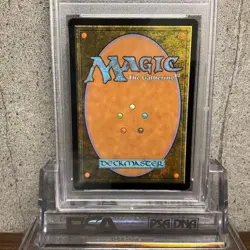 2017 MTG Nicol Bolas the Deceiver Japanese Foil PSA 10 Hour of Devastation - Image 2