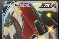 Charizard V Shiny Secret Rare Full Art 79/73 Champions Path Pokemon TCG - Image 2