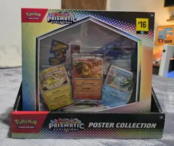 Pokemon TCG: Prismatic Evolutions - Poster Collection Brand New Sealed Lot Of 5 - Image 2