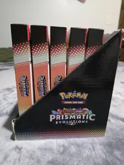 Pokemon TCG: Prismatic Evolutions - Poster Collection Brand New Sealed Lot Of 5 - Image 3