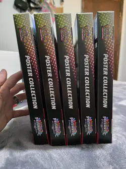 Pokemon TCG: Prismatic Evolutions - Poster Collection Brand New Sealed Lot Of 5 - Image 5