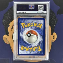 PSA 9 MINT 2025 Pokemon Prismatic Evolutions IRON LEAVES EX #176 Hyper Rare - Image 3