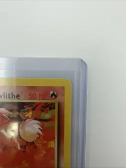 Pokemon Gym Heroes Blaine's Growlithe 1st Edition 62/132 - Image 4