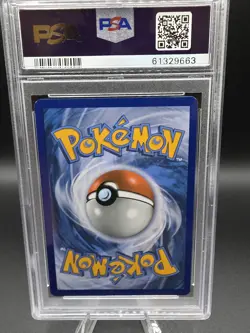 2017 POKEMON SUN & MOON SHINING LEGENDS #40 SHINING MEW-HOLO PSA 9 - Image 2