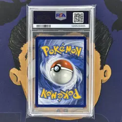 PSA 9 MINT 2025 Pokemon Prismatic Evolutions RAIFORT #142 Ultra Rare - Image 3