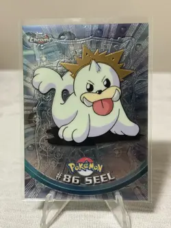 Topps Chrome Seel #86 - Pokemon TCG - Image 1