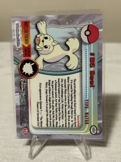 Topps Chrome Seel #86 - Pokemon TCG - Image 2