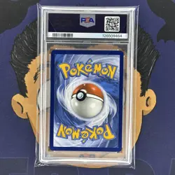 PSA 9 MINT 2025 Pokemon Prismatic Evolutions GIACOMO #138 Ultra Rare - Image 3