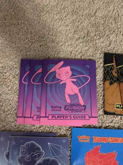 Pokemon ETB Booklet Lot - Image 2