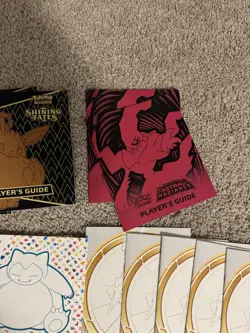 Pokemon ETB Booklet Lot - Image 4