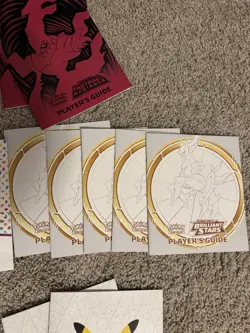 Pokemon ETB Booklet Lot - Image 5