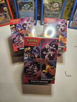 Pokemon Scarlet & Violet Destined Rivals Booster Bundle Box Sealed - Image 1