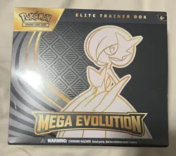 Pokemon Mega Evolutions ETB Gardevoir BRAND NEW SEALED - Image 1