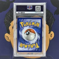 PSA 9 MINT 2025 Pokemon Prismatic Evolutions FLAREON #013 Poke Ball Reverse Holo - Image 3