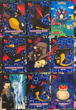 ⚡x9 lot Shiny Charizard Mewtwo Pokemon Card Database Blue Box Hits Complete Set⚡ - Image 1