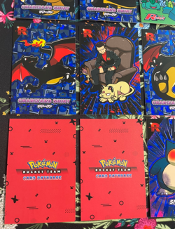 ⚡x9 lot Shiny Charizard Mewtwo Pokemon Card Database Blue Box Hits Complete Set⚡ - Image 2