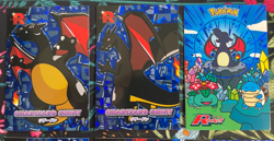⚡x9 lot Shiny Charizard Mewtwo Pokemon Card Database Blue Box Hits Complete Set⚡ - Image 3