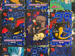 ⚡x9 lot Shiny Charizard Mewtwo Pokemon Card Database Blue Box Hits Complete Set⚡ - Image 4