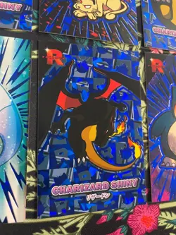 ⚡x9 lot Shiny Charizard Mewtwo Pokemon Card Database Blue Box Hits Complete Set⚡ - Image 5