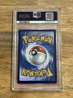 GRADED PSA 9 2022 Pokemon SWSH BSP Espeon V V Heroes Tins #201 - Image 2