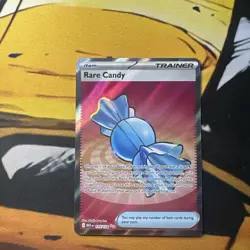 Rare Candy Full Art Ultra Rare 175/132 Pokemon Mega Evolution English NM-MT🔥 - Image 1