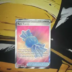 Rare Candy Full Art Ultra Rare 175/132 Pokemon Mega Evolution English NM-MT🔥 - Image 2