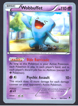 Wobbuffet 36/119 | 2015 World Championships | Pokemon (MP) - Image 1
