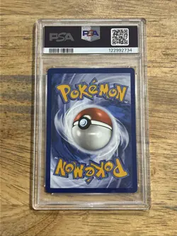 GRADED PSA 9 2024 Pokemon SSP EN Castform Sunny Form Illustration Rare #195 - Image 2