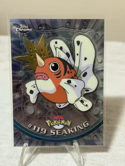 Topps Chrome Seaking #119 - Pokemon TCG - Image 1