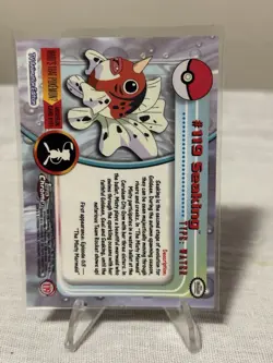 Topps Chrome Seaking #119 - Pokemon TCG - Image 2
