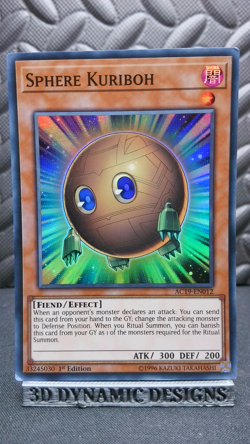 | Yugioh Sphere Kuriboh AC19-EN012 1st Super Advent Calendar 2019 VLP 🔥 | - Image 1