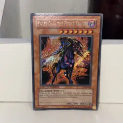 YUGIOH • SWIFT GAIA THE FIERCE KNIGHT • SECRET RARE • CT1-EN004 • LIMITED • NM - Image 3