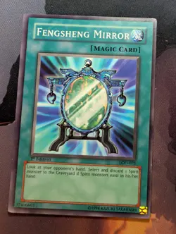 Fengsheng Mirror - LOD-075 - Common - 1st Edition - YuGiOh - Very Light Play - Image 1