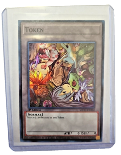 Yugioh! LP Token - Super Rare - 1st Edition HOLO, English - Image 1
