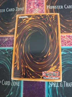 Yugioh Advanced Crystal Beast Amber Mammoth BLCR-EN014 Secret 1st Edition NM - Image 3