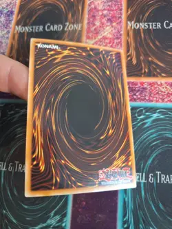 Yugioh Advanced Crystal Beast Amber Mammoth BLCR-EN014 Secret 1st Edition NM - Image 4