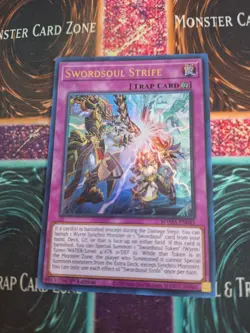 Yugioh Swordsoul Strife MAMA-EN045 Ultra Rare 1st Edition Near Mint - Image 1