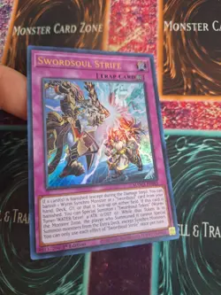 Yugioh Swordsoul Strife MAMA-EN045 Ultra Rare 1st Edition Near Mint - Image 2