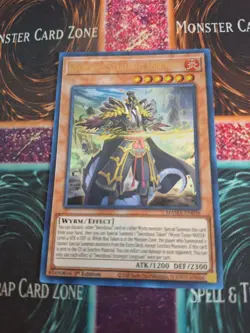 Yugioh Swordsoul Strategist Longyuan MAMA-EN036 Ultra Rare 1st Edition Near Mint - Image 1