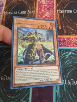 Yugioh Swordsoul Strategist Longyuan MAMA-EN036 Ultra Rare 1st Edition Near Mint - Image 2