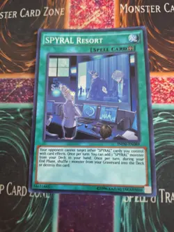 Yugioh SPYRAL Resort INOV-EN089 Super Rare Unlimited Near Mint - Image 1