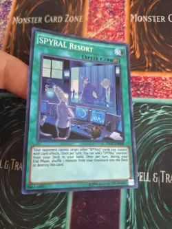 Yugioh SPYRAL Resort INOV-EN089 Super Rare Unlimited Near Mint - Image 2