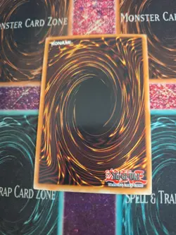 Yugioh Advance Crystal Beast Amethyst Cat BLCR-EN011 Secret Rare 1st Edition NM - Image 3