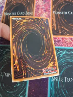 Yugioh Advance Crystal Beast Amethyst Cat BLCR-EN011 Secret Rare 1st Edition NM - Image 4