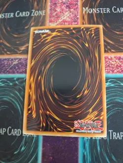 Yugioh Advanced Crystal Beast Cobalt Eagle BLCR-EN015 Secret Rare 1st Edition NM - Image 3