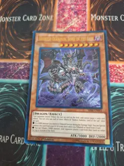 Yugioh Darkest Diabolos, Lord of the Lair SR06-EN001 Ultra Rare 1st Edition NM - Image 1