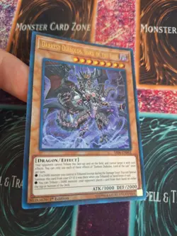 Yugioh Darkest Diabolos, Lord of the Lair SR06-EN001 Ultra Rare 1st Edition NM - Image 2