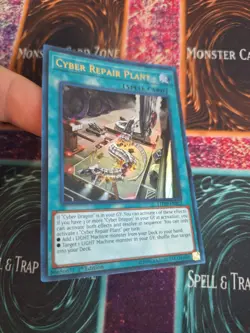 Yugioh Cyber Repair Plant LEDD-ENB12 Ultra Rare 1st Edition Near Mint - Image 2